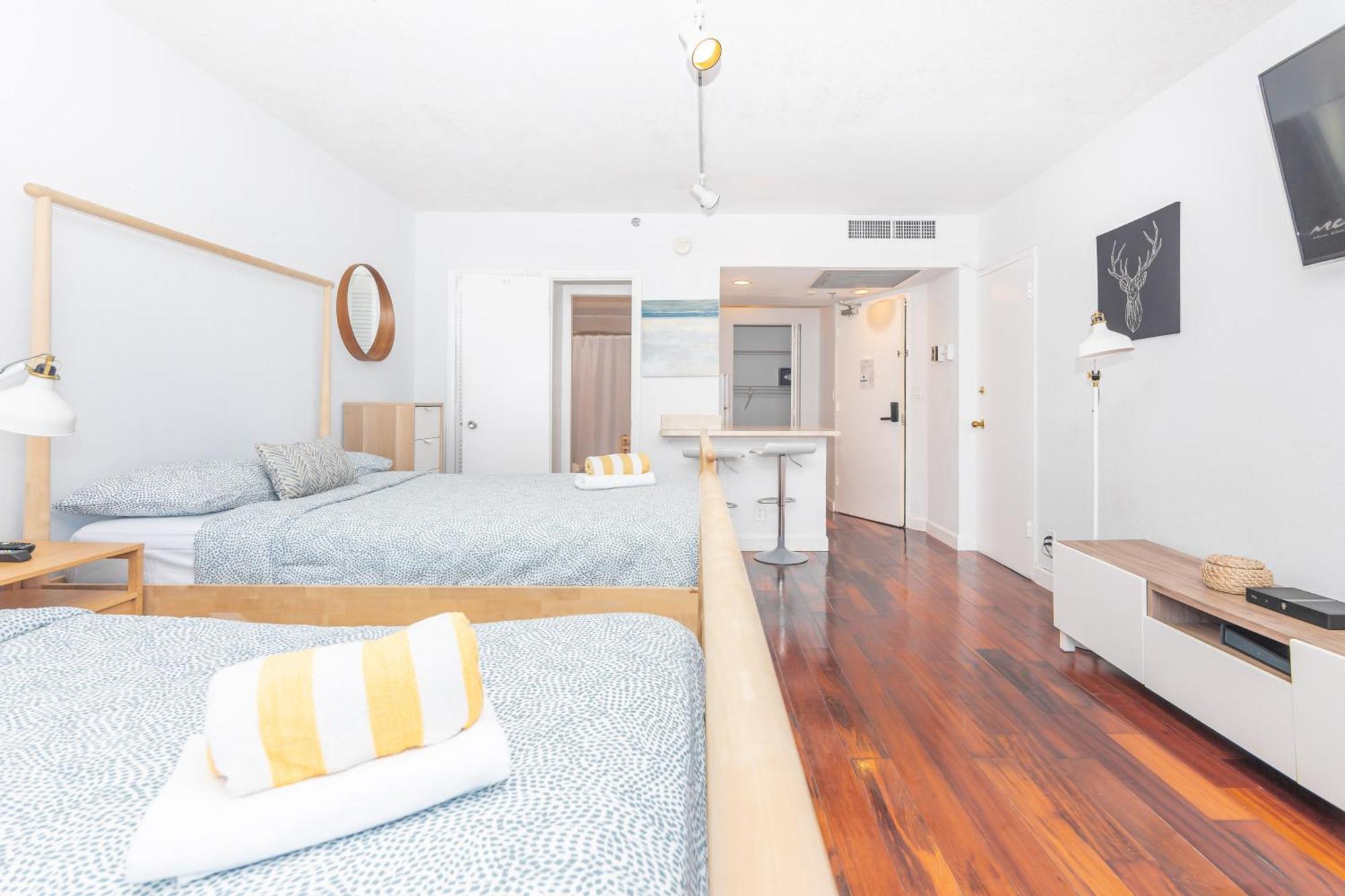 Girasole Apartments Miami Beach Værelse billede