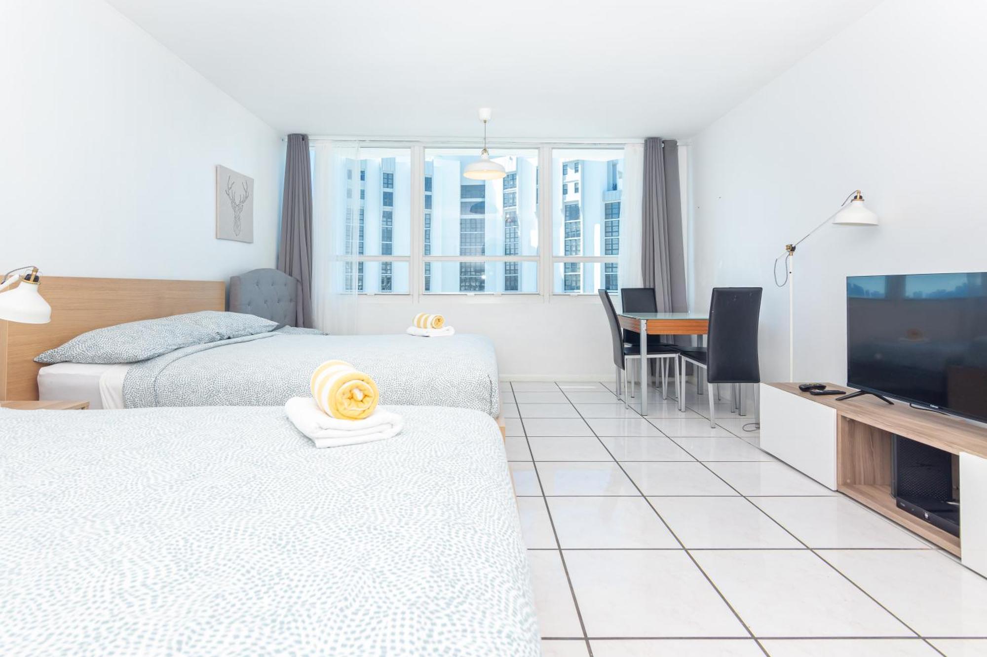 Girasole Apartments Miami Beach Værelse billede