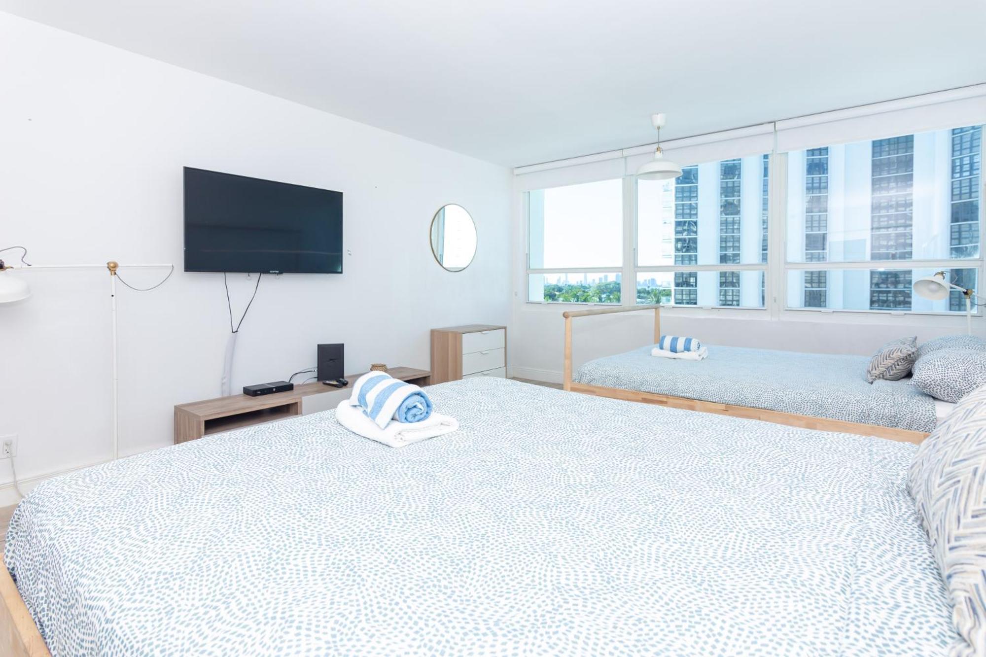 Girasole Apartments Miami Beach Værelse billede