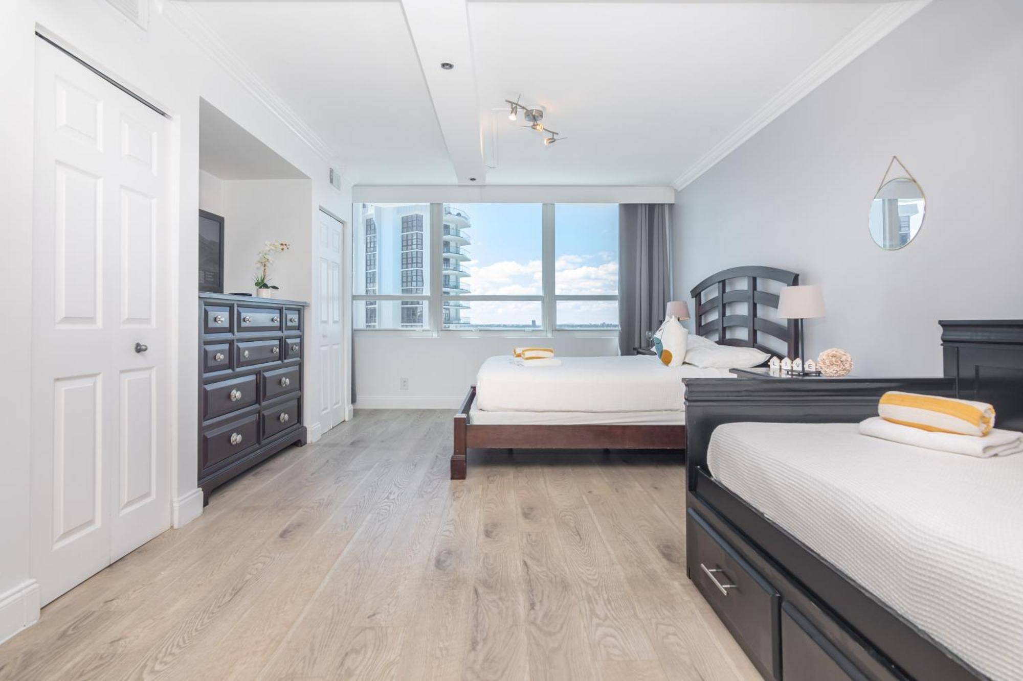 Girasole Apartments Miami Beach Værelse billede